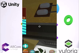 create an ar augmented reality app using unity