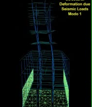 do your structural design of building with cype, dynamic analysis