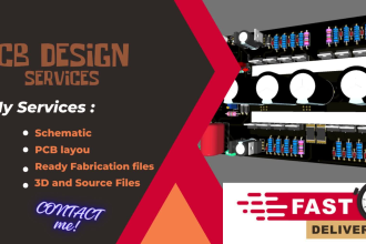 do pcb design, circuit design, pcb schematic, pcb circuit redesign, gerber, bom