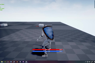make the gameplay of your project in unreal engine