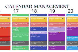 organize your google calendar with clarity and precision