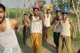do african happy birthday video or funny happy birthday video