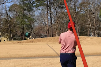 create your professional golf video using shot tracing software