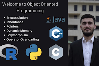 do object oriented programming tasks for you