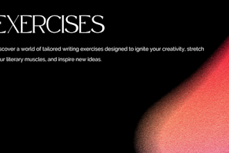 coach you in fiction writing