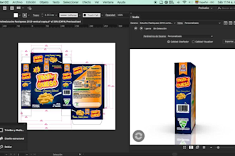 prepare your design file into print ready prepress artwork