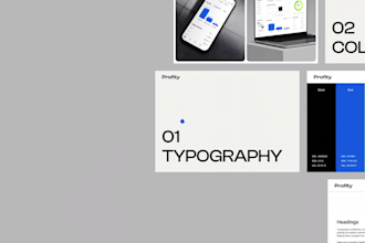 do ui ux website or landing page design figma