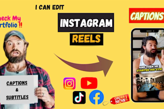 professionally add captions and subtitles to instagram reels