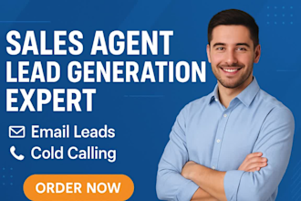 do sales closer sales agent telemarketing virtual assistant with lead generation