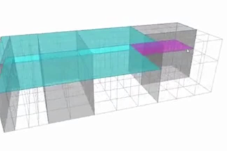 do structural design and analysis for wood timber steel concrete beam column