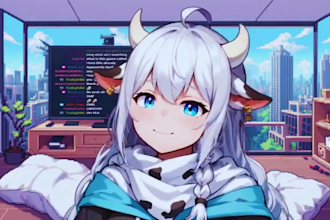 design and rig vtuber model live2d model vrchat 2d avatar oc vtuber commission