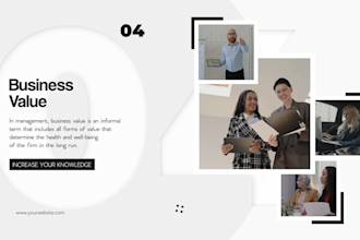create keynote presentation, powerpoint, investor pitch deck