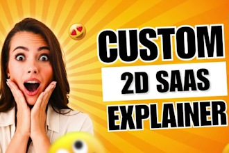 create engaging website and app explainer or demo promo saas video ads