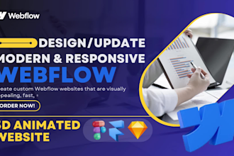 develop webflow, design fix redesign framer website convert your figma to framer