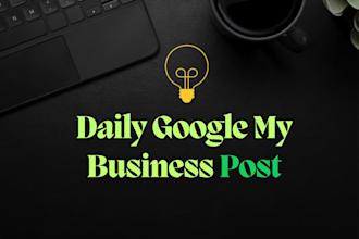 post daily on your google my business profile with geotag images