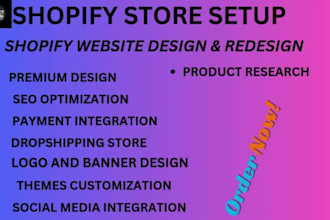 elevate your shopify store with a tailored conversion driven design
