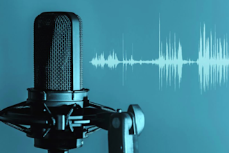 record a professional arabic voice over for your script