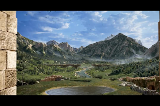 do 3d game environment design game map design game terrain unreal engine unity