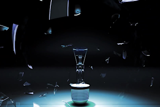 create top futuristic 3d logo reveal intro animation