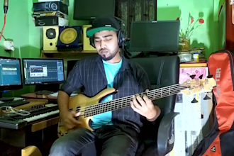 be your best pro bass player