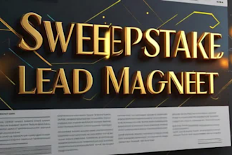 generate USA gamblers leads, sweepstake leads, crypto leads