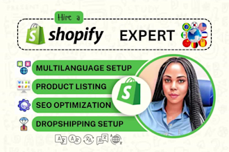 setup shopify multilingual store translate shopify multi language store