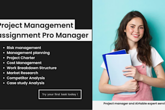 assist in project management assignment gantt chart airtable