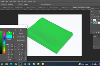 make t shirt transparent product color change with lights, shadows