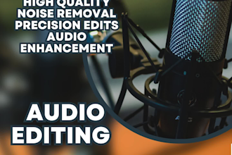 enhance voice audio for youtube and other videos