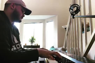 be your piano session musician