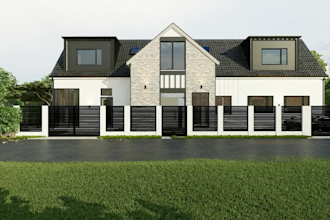 urgently create 3d building models and visualizations