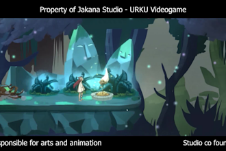 create 2d traditional, cutout, text, animated GIF or videos