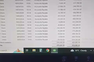 do accounting services in excel, quickbook and oracle