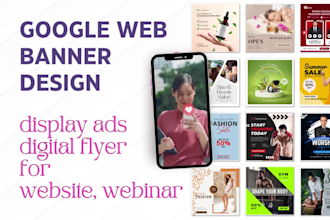 design facebook banner ads, linkedin cover headers or restaurant menu card