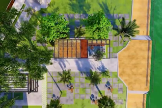 design landscape, backyard, front yard, patio, garden and swimming pool