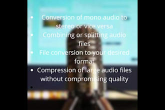 affordable audio editing and noise reduction services fast delivery