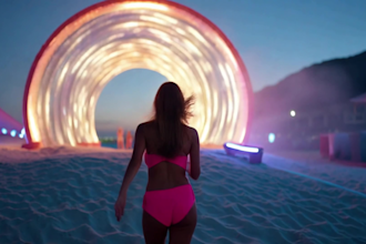 create an ai music video and song that makes you go viral