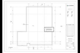 do architectural working drawings in autocad and revit and convert drafting