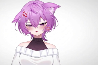 rig high quality live 2d vtuber model live 2d rigging streaming avatar pngtuber