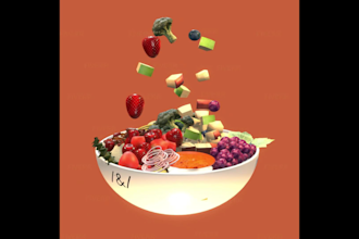 do 3d 360 degree spin video GIF for your product, logo
