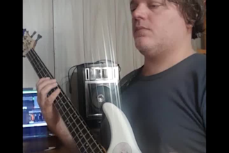 transcribe the bass of any song to sheet music or tablature