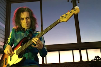 be the human bass player on your productions
