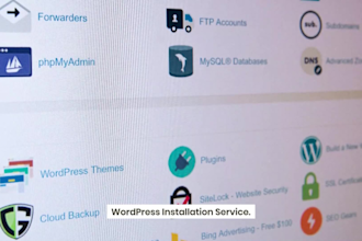 design or redesign wordpress website