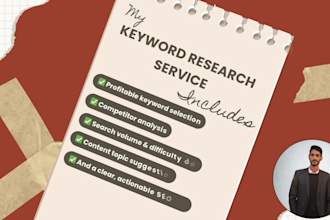 do profitable SEO keyword research to rank the serps