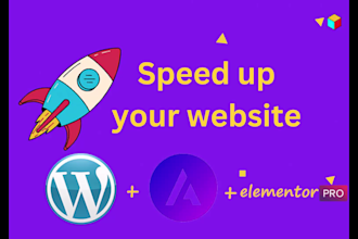 speed up wordpress website for google page speed insight,gt matrix,elementor