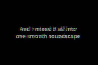 make sound for your video l full cycle audio post production