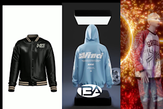 create 3d clothing design for your fashion apparel  clo3d and marvelous design