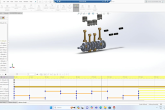 design and assemble detailed mechanical parts