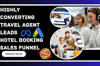 generate travel affiliate agency website hotel booking tourism vacation leads