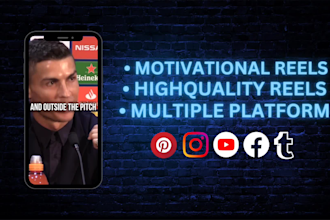 create motivational reels youtube shorts tiktok